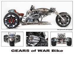 Gears Of War 3 Bike By Paul Jr Designs Push Bikes Trike Motorcycle Trike