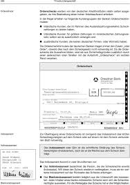 Scheck — der scheck (auch check, cheque) ist ein wertpapier, das eine unbedingte zahlungsanweisung eines kunden eines kreditinstituts an seine bank (bezogener) enthält, an einen. 7 2 4 Zahlungen Mit Schecks Pdf Kostenfreier Download