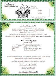 Contoh surat undangan syukuran pernikahanfull description. Contoh Surat Undangan Tasyakuran Walimatul Khitan Word Siap Edit Download Con Contoh Kartu Nama Undangan Sekolah Lucu