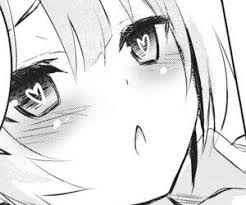Imagem De Anime Blush And Heart Blushing Anime Anime Character Drawing Anime Expressions