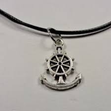 Check out our american eagle outfitters selection for the very best in unique or custom, handmade pieces from our hoodies & sweatshirts shops. Jewelry Nautical Ships Wheel Anchor Black Leather Necklace Poshmark