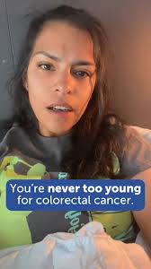 Two years ago, Viviana shared this video with a powerful truth: you’re  never too young for colorectal cancer. 💙, Viviana passed away in July at  the age of 40, but her voice lives