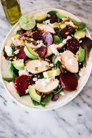 Beet Avocado And Chicken Salad Muy Bueno Cookbook