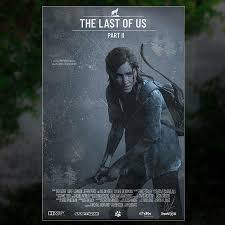The magic of the internet. The Last Of Us Part Ii Poster Fanmade By Cris Lonerism Thelastofus