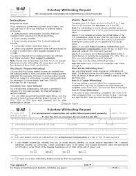 So those who will submit a paper form can use the irs version. Irs Form W 4v W4 Form 2021