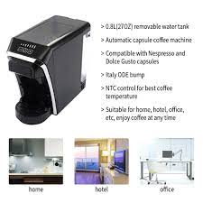 Suivez l'évolution de l'épidémie de coronavirus / covid19 dans le monde. Chulux 220v Capsule Coffee Machine Ground Espresso Coffee Machine Coffee Maker Nespresso Dolce Gusto Powder Multiple Capsule Capsule Coffee Machine Aliexpress