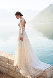 Perfect example of long sleeve summer dresses for wedding is. Long Sleeve Wedding Dresses