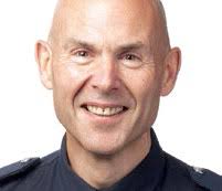 Andrew Crisp was formerly a Deputy Commissioner