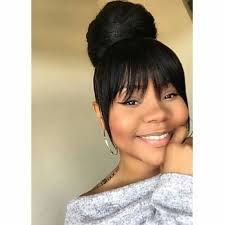 Pin On Bun Hairstyles
