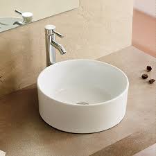 popular round bathroom ceramic wash