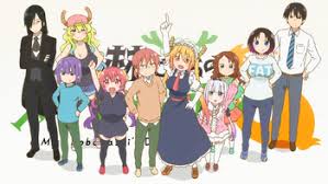 Miss kobayashi's dragon maid is a japanese manga series written and illustrated by coolkyousinnjya. Miss Kobayashi S Dragon Maid Characters Tv Tropes