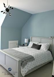 Valspar.com has been visited by 10k+ users in the past month A Modern Farmhouse Style Home Paint Colours And More Blue Bedroom Paint Blue Gray Paint Colors Bedroom Colors