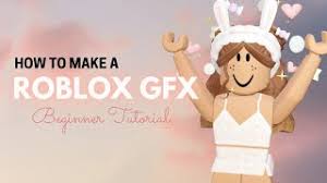 Customize and personalise your desktop, mobile phone and tablet with these free wallpapers! How To Make A Roblox Gfx Beginner Tutorial All Free Youtube