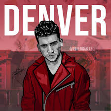 La Casa De Papel Denver Metal Poster Paul Draw Displate In 2020 Breaking Bad Poster Print Artist Beautiful Words In English