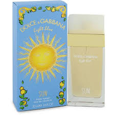 Light Blue Sun By Dolce Gabbana Buy Online Perfume Com