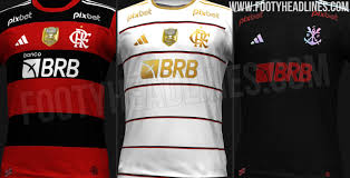 Flamengo 23-24 Home, Away & Third Kits Leaked - Footy Headlines