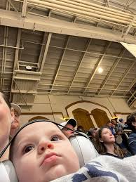 The boys' first Duke Men's Basketball...