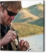 A Young Man In His Early Thirties Fly Photograph by Jeremy Wade Shockley