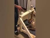 DIY Carpet Mill made easy @ GJKennels - YouTube