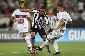 Botafogo e portuguesa se enfrentam neste domingo de páscoa (4), às 17h (de brasília), no estádio giulite coutinho, pela oitava. Botafogo Marca No Fim Mas So Empata Com A Portuguesa Em Estreia No Campeonato Carioca Diario De Goias