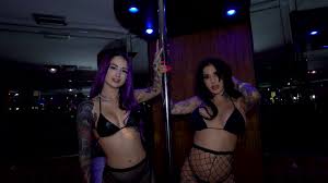 Young goth - intimate OF with sexy rebel