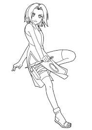 Dans ce cours de dessin gratuit, vous allez apprendre à dessiner naruto très simplement en étape 6 : Dessin Naruto A Imprimer Sakura Portrait Dessin Facile