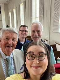 Really appreciated the worship songs today. And Greg's sermon was amazing!!