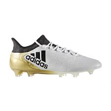 Adidas schuhe in schwarz punkten mit farbigen details. Adidas X 16 1 Fg Herren Nocken Fussballschuh Weiss Gold Sporthaus Marquardt Online Shop Fur Sportbekleidung Mode Schuhe
