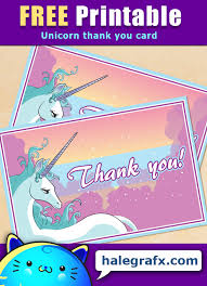 No design skills are necessary to make something that will spark joy for search by platform, task, aesthetic, mood, or color to have fresh inspiration at your fingertips. Free Printable Unicorn Thank You Card