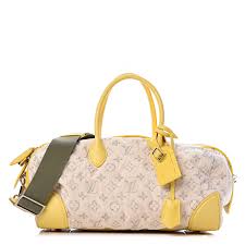 Save on a huge selection of new and used items — from fashion to toys, shoes to electronics. Louis Vuitton Monogram Denim Speedy Round Yellow 449012 Fashionphile
