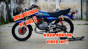 50 gambar modifikasi rx king keren terbaru 2021. Cinematic Rx King Modif Simple Elegant Youtube