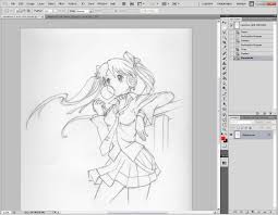 You can now see them. Radiant Dreamer How To Draw Better Line Art