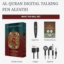 Irit kuota khat mudah dibaca. Alfatih Al Quran Digital Talking Pen Books Stationery Textbooks On Carousell