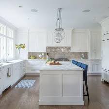 Find the most elegant dining room chairs and benches that will make family and friends alike feel like royalty when sitting at your table. Deep Blue Upholstered Kitchen Counter Stools Design Ideas