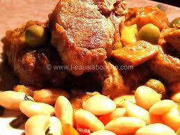 Tajine D Agneau Aux Olives Vertes Haricots De Soisson L Eau A La Bouche Tajine Agneau Tajine Agneau