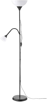 By combining floor lamps, table lamps and wall lamps, it'll be easier for you to create perfect lighting and help your room come to. Ikea Not Floor Uplight Reading Lamp Black Amazon Com