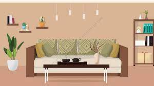 Modern living room tables images powerpoint de la bete. Mebel Dlya Doma Sovremennyj Stil Gostinaya Divan Primer Stena Illyustraciya Izobrazhenie Na Pngtree Royalti Fri Modern Style Living Room Living Room Illustration Modern Furniture Living Room