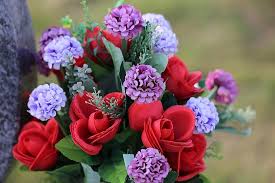 Send truly original floral arrangements and gifts. Fleurs Artificielles Colore Vase Decoration Bouquet Coquelicot Rouge Hortensia Bleu Et Rose Pierre Tombale Printemps La Nature De Plein Air Pikist