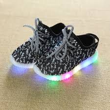 Children Luminous Glowing Shoes With Led Light Up Shoes Sneakers Toddler Boys Girls Shoes Led Sneaker Beal Daily Deals For Moms