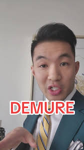 OG discovers demure-ness #demure #approachable #orientgent #mensfashion  #fyp #mensstyle