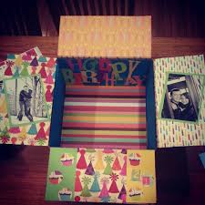 Birthday Present Birthday Creative Birthday Box For Boyfriend Birthday Care Package For Long Distance Relationship See More About Birthday Care Packages Care Packages And Long Distance Birthday Care Packages Boyfriend Care Package Care Package