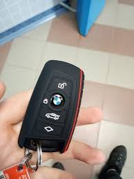 Silicone Rubber 3 4 Buttons Protective Car Key Fob Remote Control Case Cover For Bmw Only Keyless Go Bmws4c V2 Bmw Key Case Bmw Key Car Key Fob