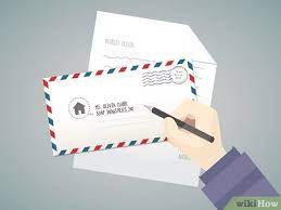 Follow these steps to learn how to label an envelope and ensure prompt. How To Address Envelopes To Canada 15 Steps With Pictures