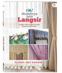 Saya akan kira upah jahit. Asas Jahitan Langsir