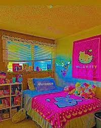 Follow Saiibae For More Indie Room Decor Hello Kitty Room Decor Hello Kitty Bedroom