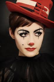 Bildergebnis Fur Frisur Harlekin Karneval Karneval Schminken Clown Schminke