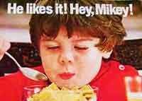 Don T Worry Mikey Will Eat It Jesusandgermsblog The commercial was for life cereal, starring three adolescent boys cautiously contemplating trying before taking the plunge, the older boys rope their youngest sibling (and pickiest eater) mikey to try it. don t worry mikey will eat it