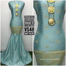 Foru2shop menawarkan pakaian yang cantik dan terkini untuk keselesaan semua. Hot Selling Kain Sutera Vietnam Siang Malam Ready Stock Shopee Malaysia