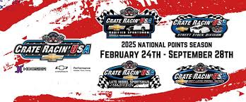 Crate Racin' USA Street Stock Division