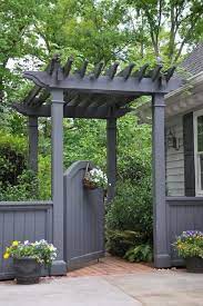 Große auswahl an pergola 4m x 4m. This Is The Best Outdoor Room Pergola Design Ideas Color The Pergola Gray To Have An Excellent Entrance To The Backyard Backyard Pergola Pergola Pergola Patio